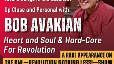 Up Close and Personal with Bob Avakian - 3 part interview