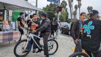 Revolution Club, Los Angeles, out at Taste of Soul.