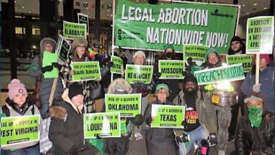 December 1 2022 RiseUp4AbortionRights Chicago