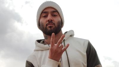 Toomaj Salhi, revolutionary rapper imprisoned in Iran.