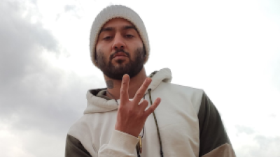 Toomaj Salhi, revolutionary rapper imprisoned in Iran.