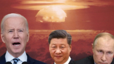 Joe Biden, Xi Jinpeng, Vladimir Putin