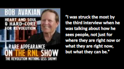 “I was struck the most by the third interview when he was talking about how he sees people, not just for where they are right now or what they are right now, but what they can be.”