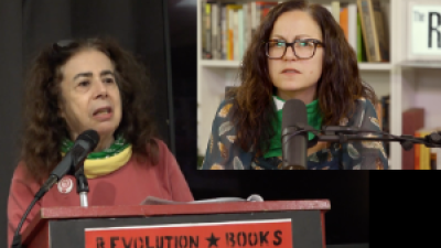 Fran Luck and Sunsara Taylor