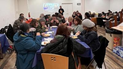 Berkeley fundraising dinner