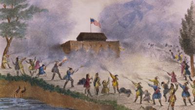 Seminoles attack Fort Withlacoochee.