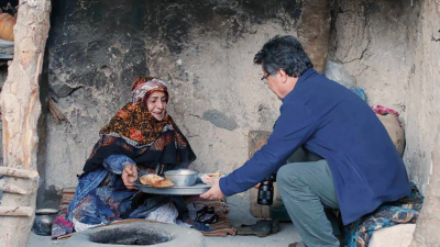 Check it out! Scene from Jarar Panahi’s film “No Bears.”