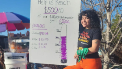 Revcoms fundraising in Los Angeles