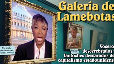 graphic bootlicker gallery Joy Reid spanish