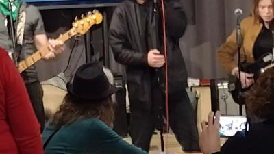 IWD 2023 - Outernational at Revolution Books, New York City