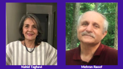 Nahid Taghavi and Mehran Raoof