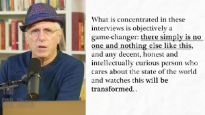 Screenshot from the RNL Show