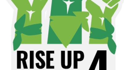 Rise Up 4 Abortion Rights logo