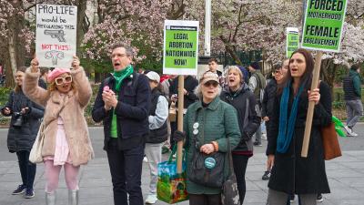 NYC, protest Texas ruling on Mifepristone