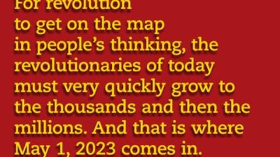 teaser putting revolution on the map