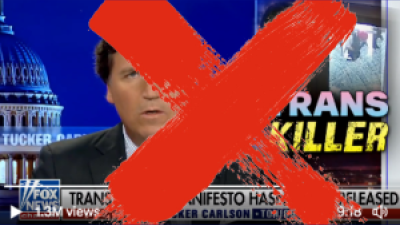 Reactionary rants by Tucker Carlson and fellow fascists are illogical, twist facts, and turn reality on its head.