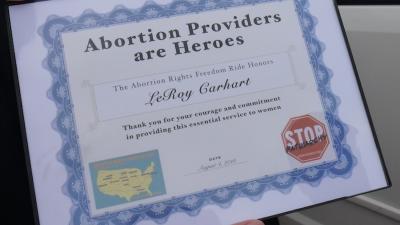 Proclaimation: Abortion Providers are Heros