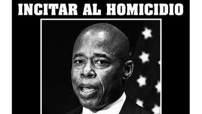 poster wanted adams-giuliani spanish