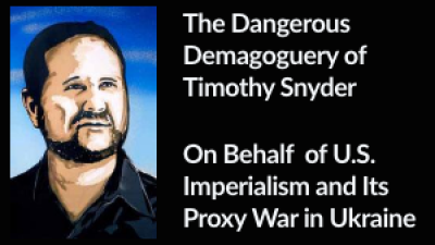 Picture of Bob Avakian, The Dangerous Demagoguery of Timothy Snyder On Behalf  of U.S. Imperialism and Its Proxy War in Ukraine