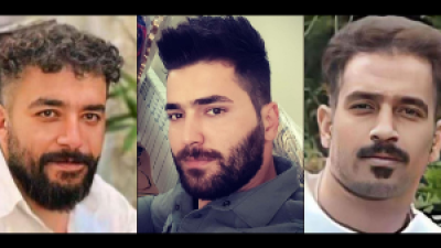 Iran: Saleh Mirhashemi, Majid Kazemi, and Saeed Yaqoubi, three protesters from Isfahan in imminent danger of execution.