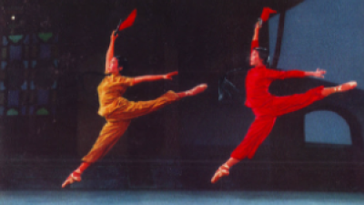 Revolutionary ballet during China’s Cultural Revolution.