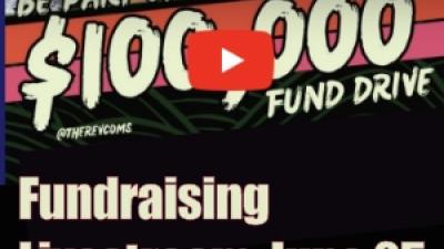 Fundraising livestream June 25