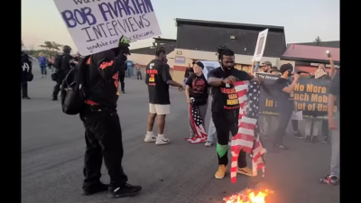 Flagburning, Spetember 9, 2023