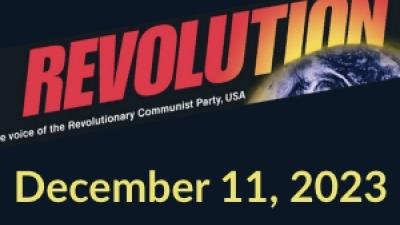 Welcome to the Revolution December 11, 2023