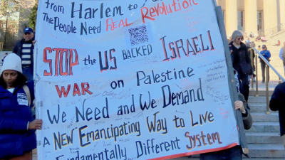 We face a crossroads. Now is not a time to tamp down our resistance in the face of such repression. Or just go back to homework or plan for vacation. No.