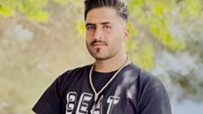 Iran: Executed protester Milad Zohrevand, 21 years old.