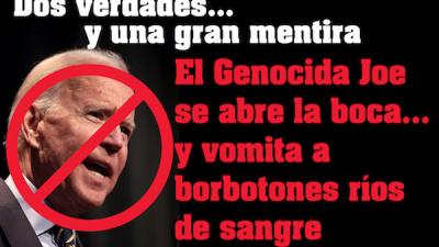 teaser card genocide joe es