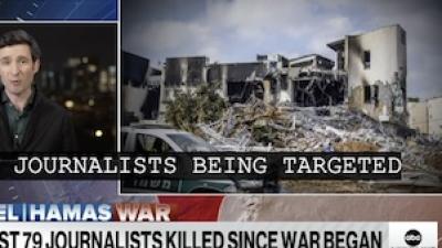 News coverage of journalist deaths in Gaza