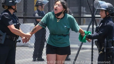 Upcoming trial alert from Luna Hernandez, a revcom in Los Angeles who was arrested in 2022.