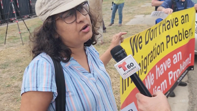 Support the team of revcoms on the ground at the Texas/Mexico border!