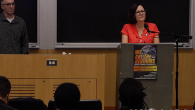 Q&A at UCLA: Will Fighting for Revolution–& Refusing to Vote for Biden–Cost Trans Lives?