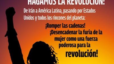 March 8: Capitalism and Patriarchy: TO GET RID OF BOTH, LET’S MAKE REVOLUTION!