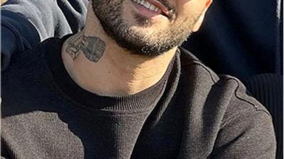 Portrait of Toomaj from @ToomajOfficial