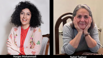 Narges Mohammadi, Nahid Taghavi