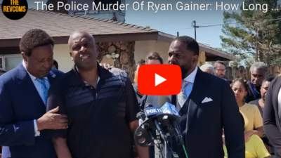 VIDEO: The Police Murder Of Ryan Gainer: How Long Must This Go On? Why Does This Keep Happening?