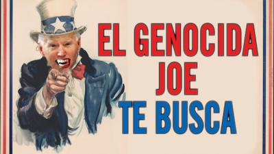 teaser genocide joe wants you spanish