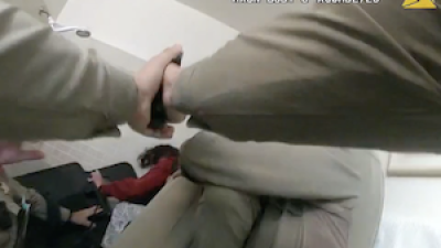 Police killing Aaron James