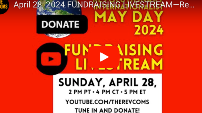 VIDEO: Watch the Fundraising Livestream from April 28, 2024.