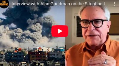 Wreckage from Israeli attack on Rafah / Alan Goodman