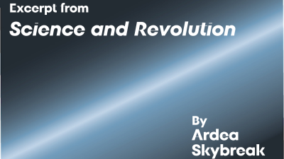 Excerpt from Science and Revolution