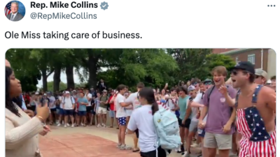 Georgia Congressman Collins’ tweet