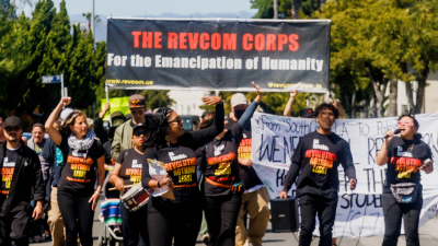 Forging a collective spirit, fighting for a whole new way to live and a fundamentally different system... May Day 2024