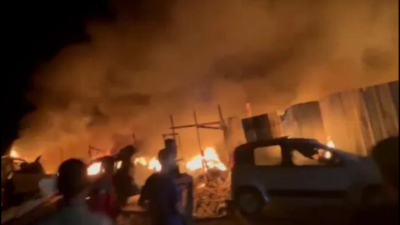 Israel dropped U.S.-supplied 2,000-pound bombs on a camp for displaced people in Rafah, May 26, 2024.