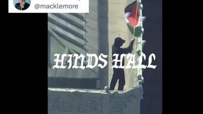 @Macklemore music video - Hind's Hall