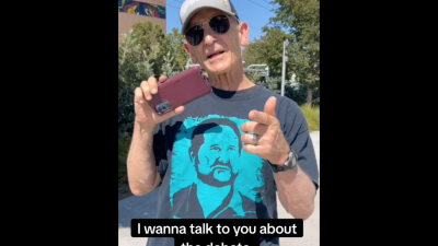 VIDEO: Lenny Wolff on the Trump/Biden Debate.