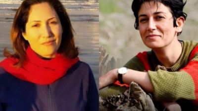 Sharifeh Mohammadi and Pakshan Azizi